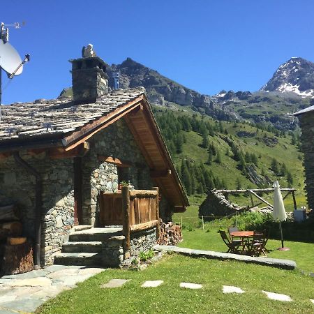 Chalet Gorret Cheneil Valtournenche Εξωτερικό φωτογραφία