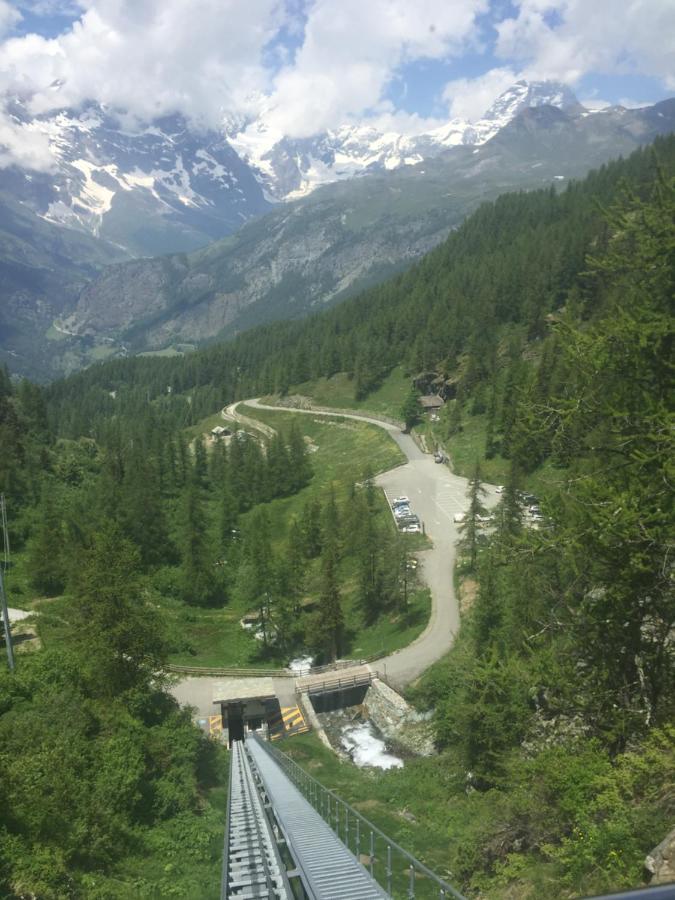 Chalet Gorret Cheneil Valtournenche Εξωτερικό φωτογραφία